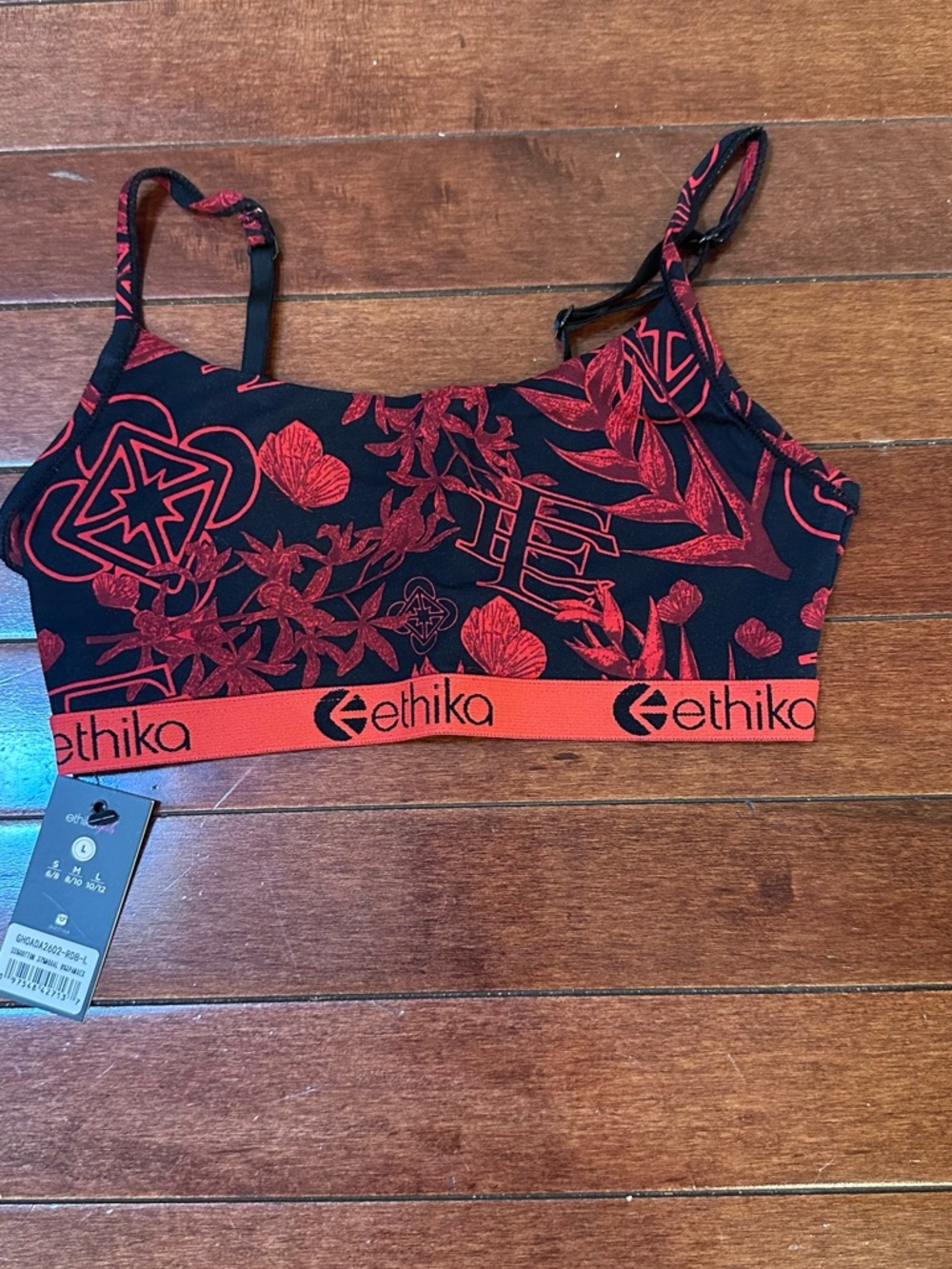 Ethika Heat Seeker Kids Pullover Bra
